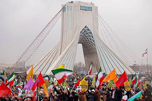 راهپیمایی ۲۲ بهمن امسال در تهران برگزار می‌شود 