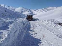 مسدود بودن راه دسترسی به ۱۵ روستای مهاباد