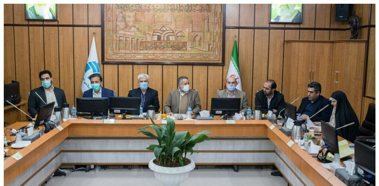 تقدیم لایحه بودجه شهرداری قزوین به شورای شهر