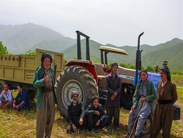 پایشواحد‌های برخوردار از تسهیلات اشتغال روستایی در کردستان