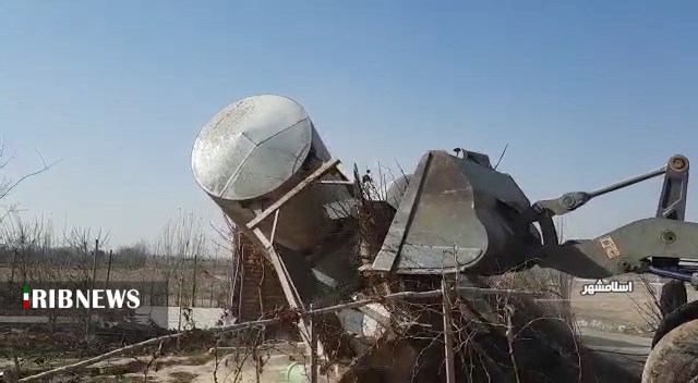 تخریب و قلع و قمع ساخت و ساز‌های غیر مجاز در اسلامشهر