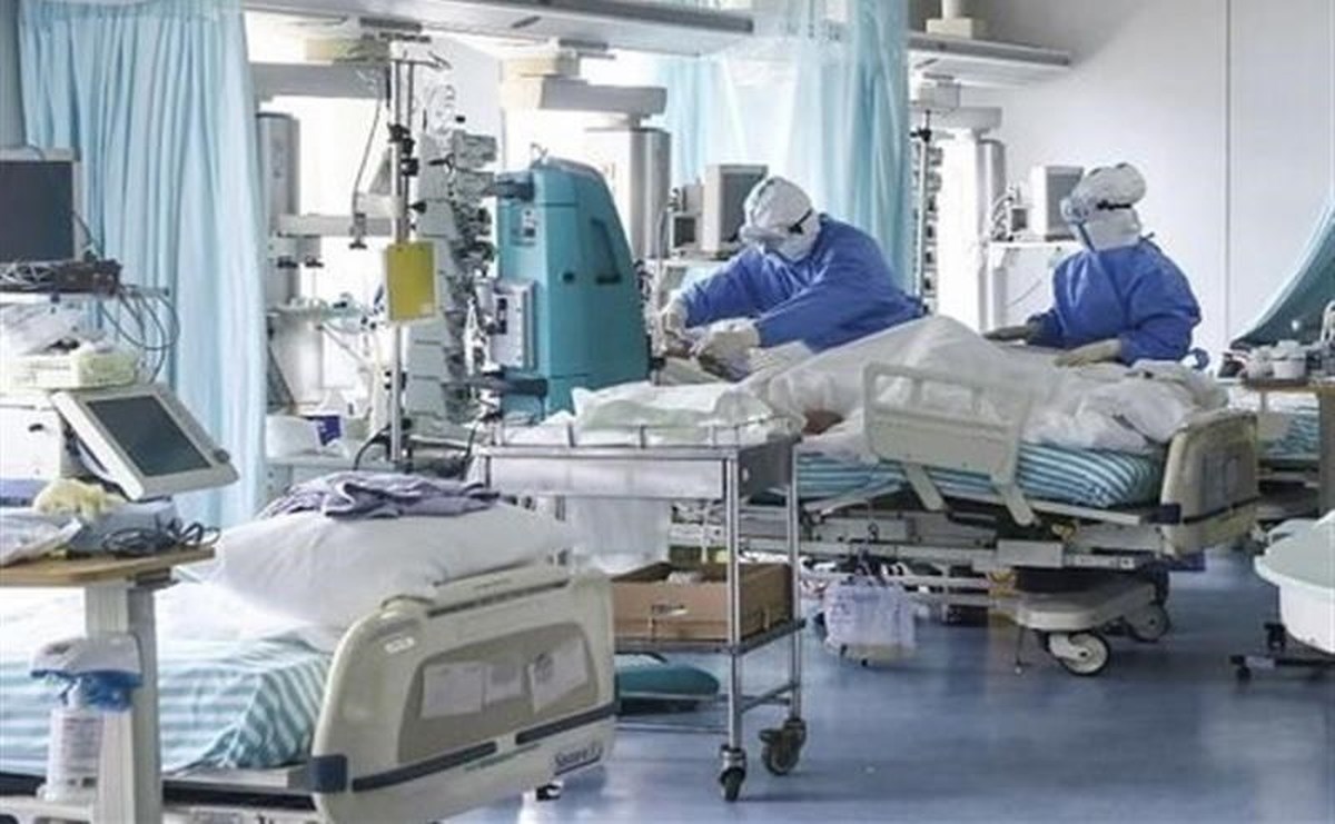افزایش تعداد بیماران بستری مبتلا به کرونا در کرمانشاه