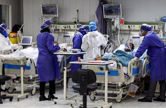 افزایش بیماران کرونایی در استان قزوین