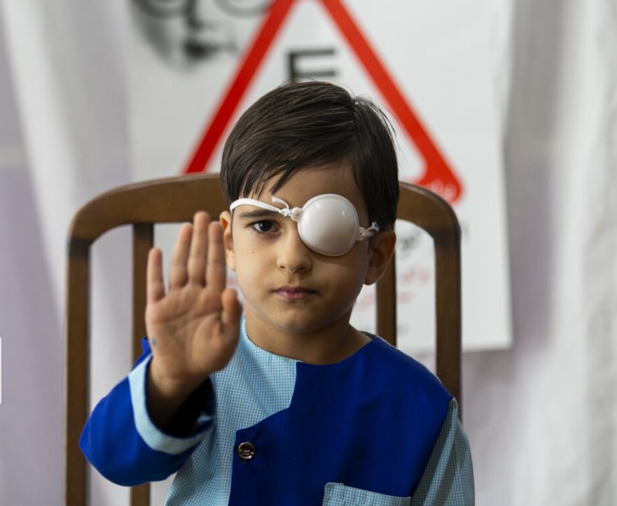معاینه چشم ۳۷ هزار کودک در استان یزد