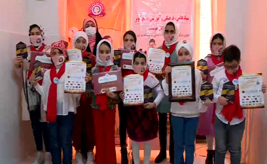 افتخار آفرینی دانش آموزان قزوینی در مسابقات جهانی چرتکه
