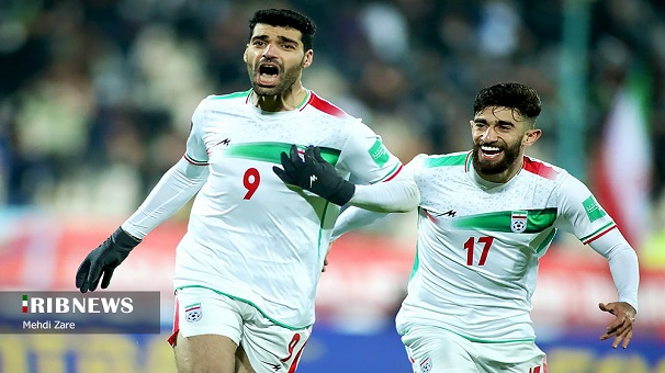 شادی ساکنان کیش پس از صعود تیم فوتبال ایران به جام جهانی