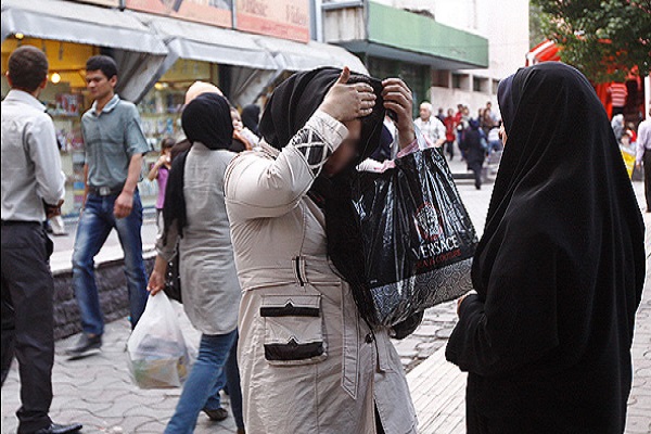 اجرای طرح عفاف و حجاب در امیدیه