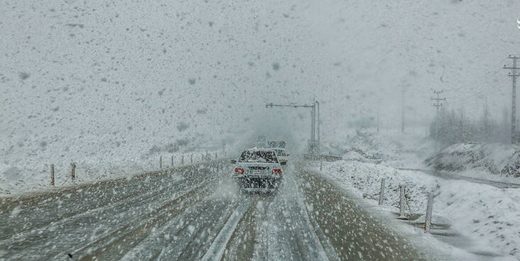 راه های ارتباطی سمنان به مازندران و گلستان بسته شد