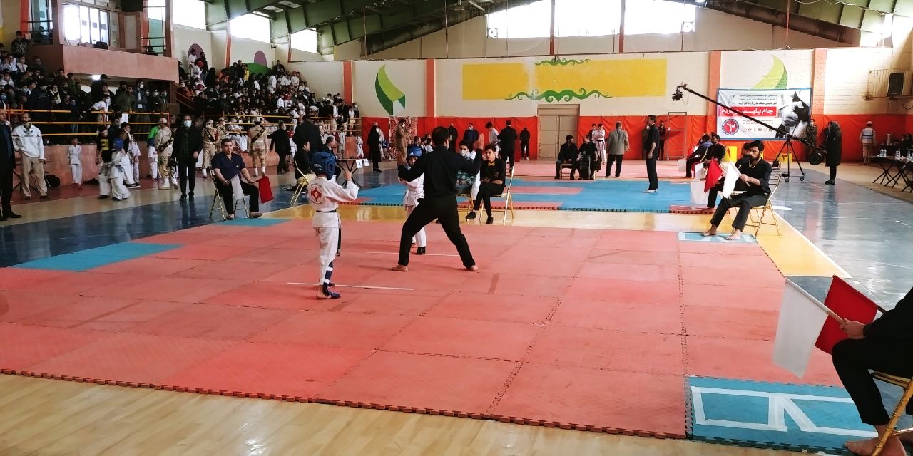 برگزاری مسابقات سراسری قهرمانی سبک‌های آزاد کاراته پلیس و مردم در مشهد