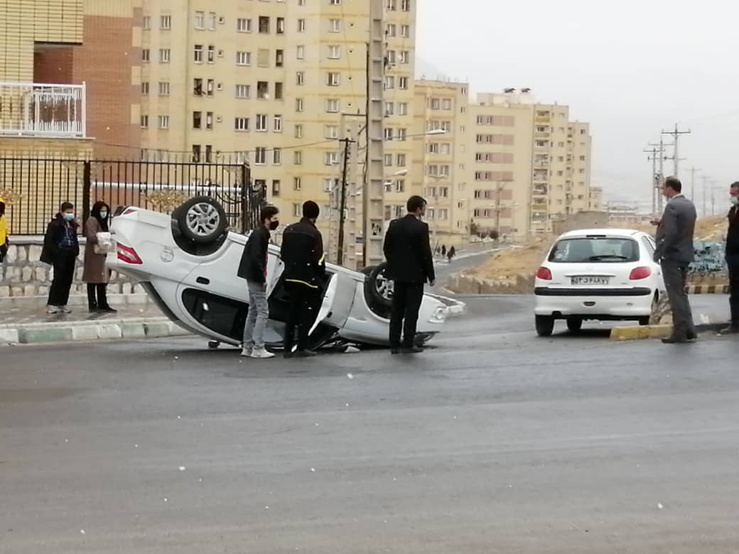 افزایش ۲۶ درصدی فوت‌های ناشی از تصادفات در چهارمحال و بختیاری