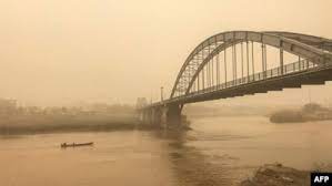هوای دو شهر خوزستان در وضعیت خطرناک آلودگی