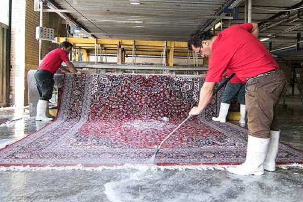 فعالیت پشت پرده قالیشویی‌های غیرمجاز در اهواز