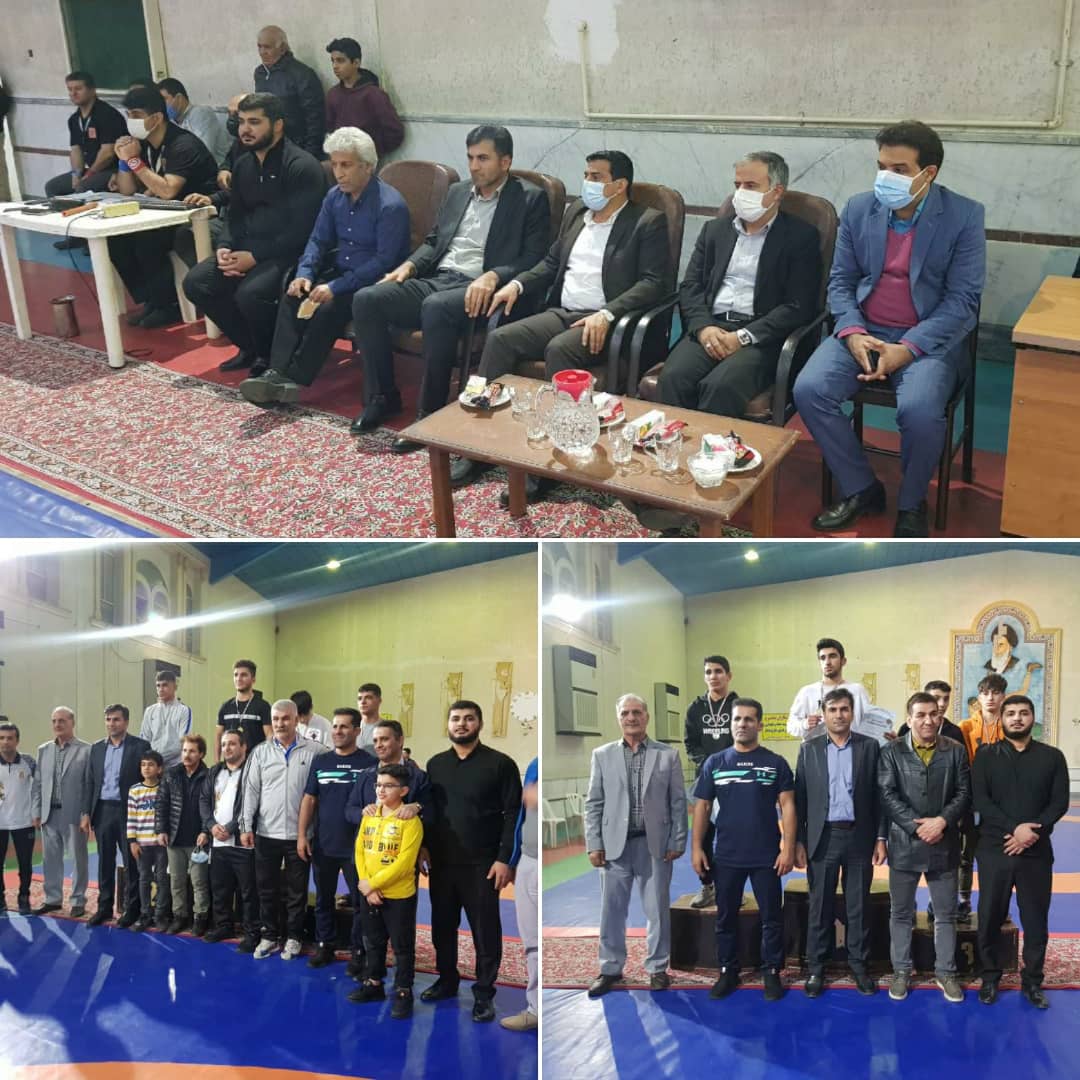 پایان رقابت‌های کشتی فرنگی نوجوانان انتخابی باشگاه‌های خوزستان
