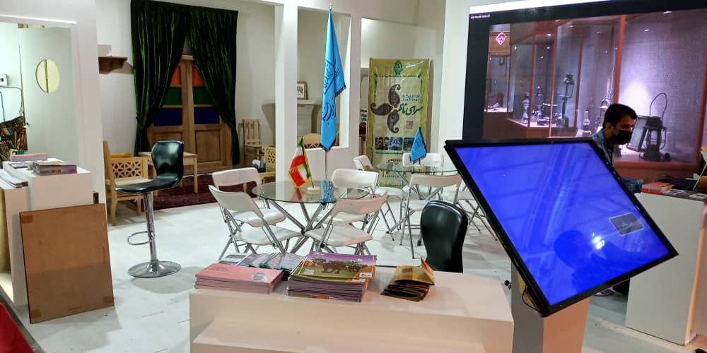 نمایش آثار گردشگری خراسان جنوبی در نمایشگاه بین‌المللی گردشگری