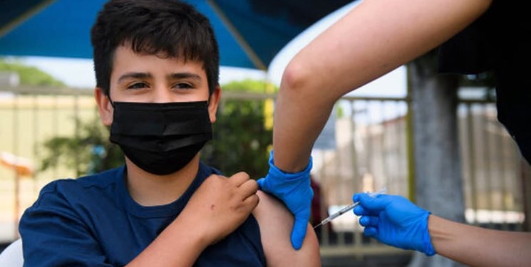 واکسیناسیون گروه سنی ۹ تا ۱۲ سال در مهریز