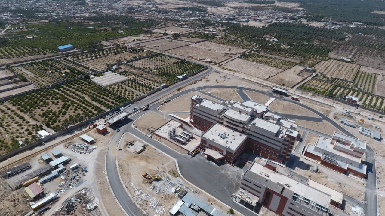 بیمارستان‌های جهرم و مهدیشهر با ۴۱۲ تخت افتتاح می‌شود