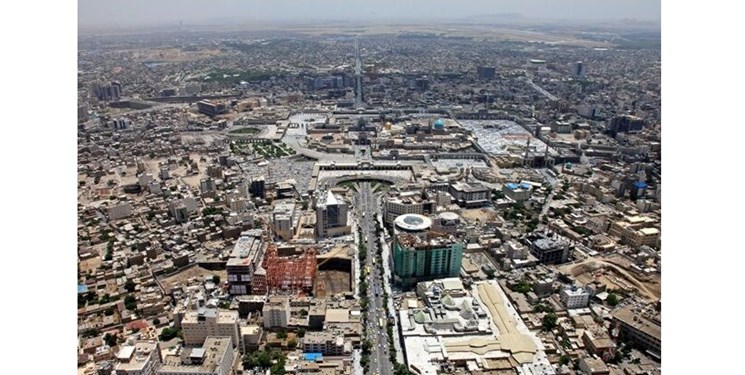 تقاضای تعیین تکلیف برای رفع مغایرت طرح جامع و سند تقسیمات کشوری مشهد و طرقبه
