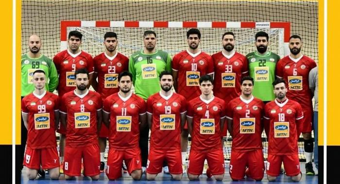 تیم ملی هندبال ایران برای سومی می‌جنگد