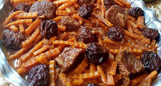 چلوخورشت هویج تبریزی با طعمی بی نظیر