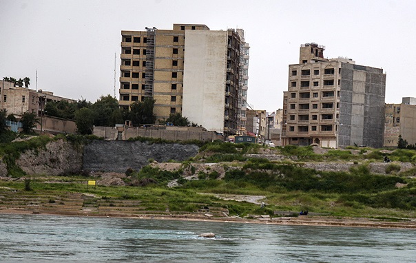 رودخانه‌های خوزستان ؛ بستر ساخت و ساز‌های غیر مجاز