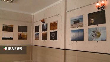برپایی نمایشگاه عکاس در شهرستان محلات