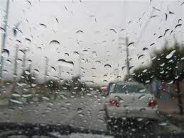 بارش ۱۲ میلیمتر باران در شهر آوج