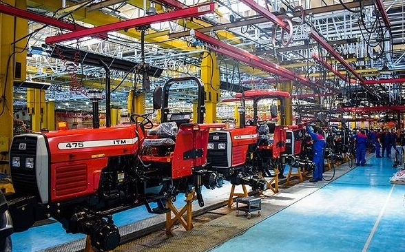 درخواست جمهوری آذربایجان برای ایجاد خط تولید تراکتور ایرانی