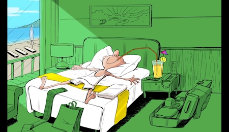 ارسال ۲۵۵ اثر به جشنواره ملی کارتون «هتل و گردشگری»