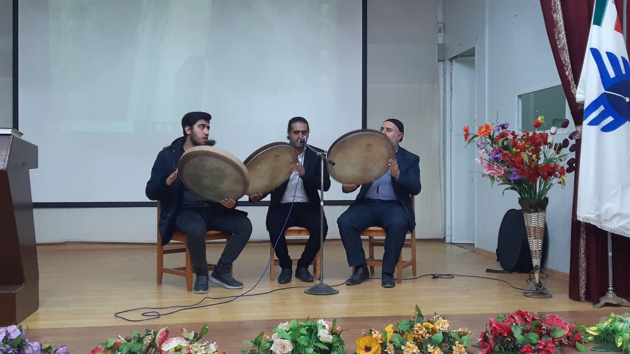 برپایی مراسم جشن سرور به مناسبت عید بزرگ مبعث در گیلان