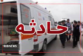 ۶ مصدوم در یک حادثه ترافیکی در کرمان