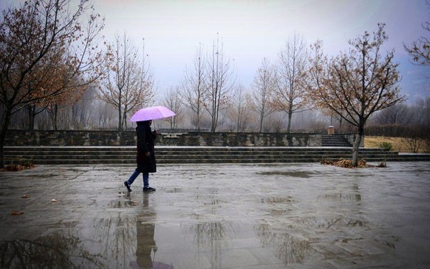پیش بینی بارش‌های رگباری در استان قزوین