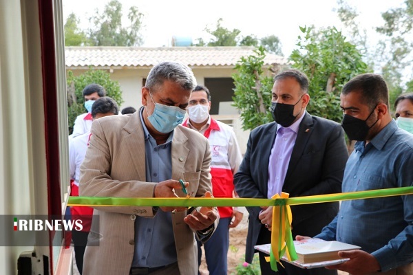 افتتاح دهکده آموزشی-امدادی هلال احمر در سد کرخه + تصاویر