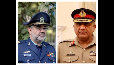 تاکید بر ضرورت گسترش همکاری‌های نظامی ایران و پاکستان