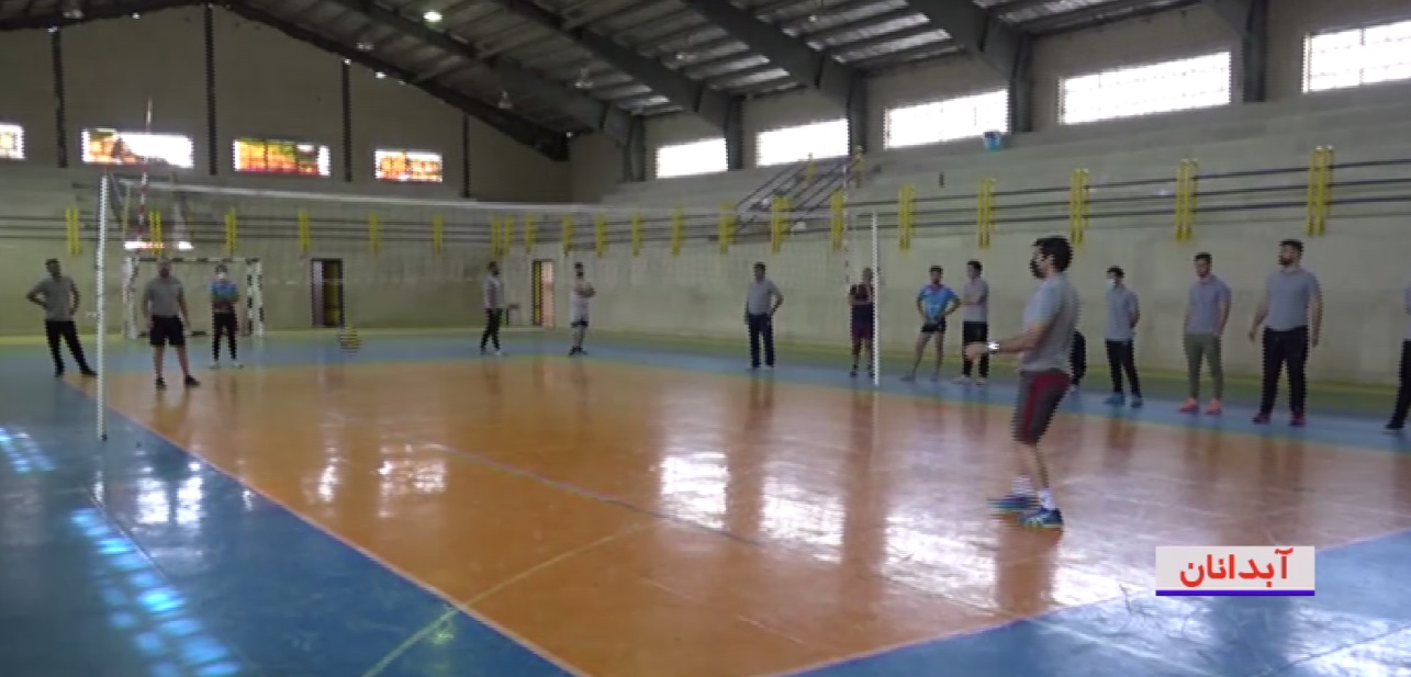 برگزاری دوره مربیگری والیبال در شهرستان آبدانان 
