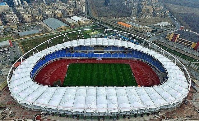 مشهد رسماً میزبان فوتبال ایران - لبنان