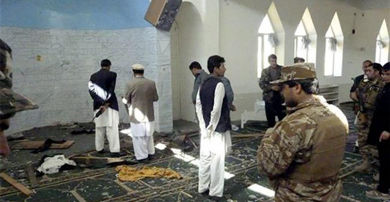 ۲۳ کشته و مجروح در انفجار مسجدی در استان پکتیا