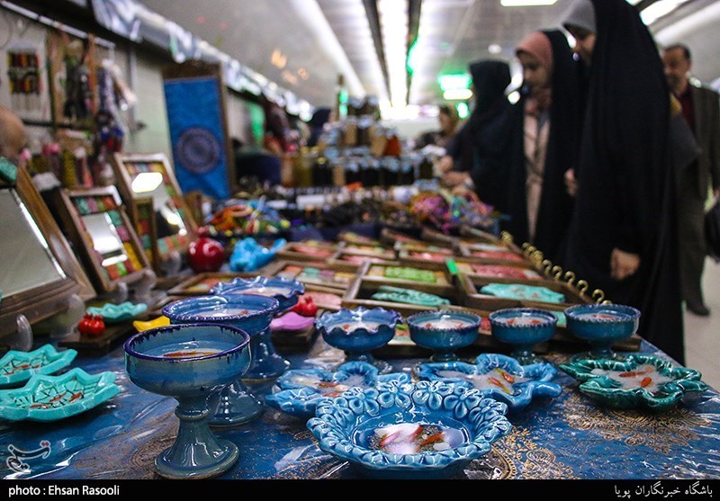 برپایی ۱۴ نمایشگاه نوروزی صنایع دستی در ایام نوروز در کرمانشاه