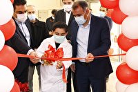 افتتاح پایگاه واکسیناسیون ویژه کودکان در ارومیه