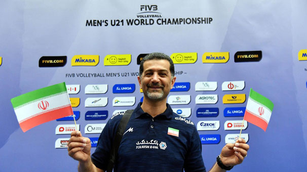اعلام اسامی کادرفنی تیم والیبال جوانان ایران