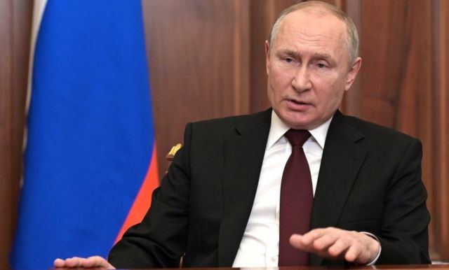 پوتین: تحریم‌های غرب علیه روسیه مثل اعلان جنگ است