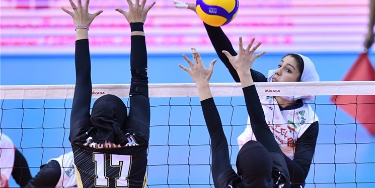 آغاز چهارمین اردوی والیبال زنان ایران