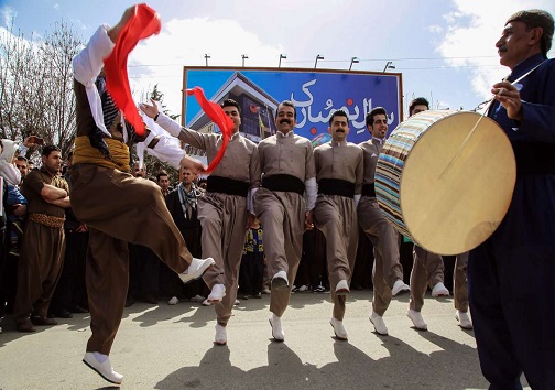 سنندج، میزبان یونسکو در جشن نوروز