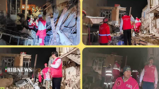 انفجار گاز در شهر بروجرد و فوت ۴ شهروند