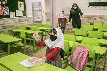 آموزش حضوری در مدارس آذربایجان غربی
