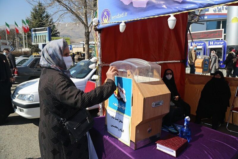 برپایی ۱۴ پایگاه جشن نیکوکاری درگچساران