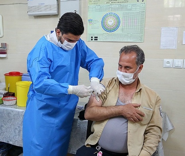 تزریق دُز سوم واکسن به ۴۱درصد جمعیت آذربایجان‌شرقی