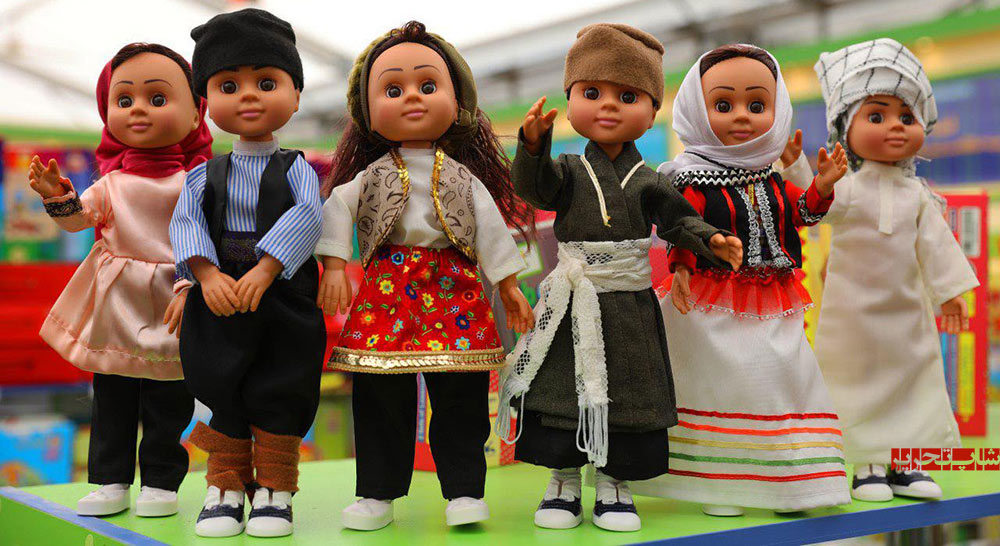 تولید صنعتی عروسک فرهنگی در ایران را جدی بگیریم
