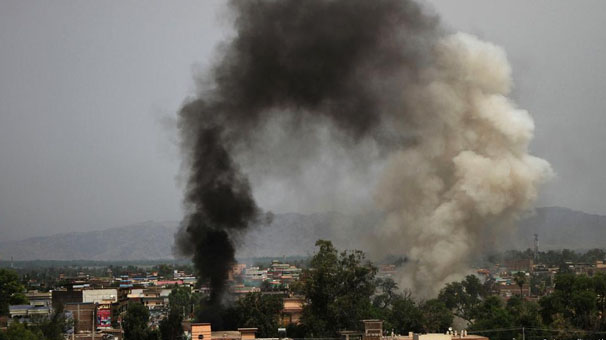 کشته شدن شماری غیرنظامی در پی انفجار در جلال آباد افغانستان