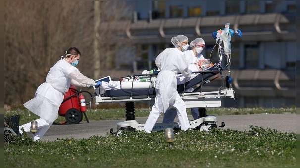 شمار فوتی‌های کرونا در فرانسه از ۹۲ هزار نفر گذشت