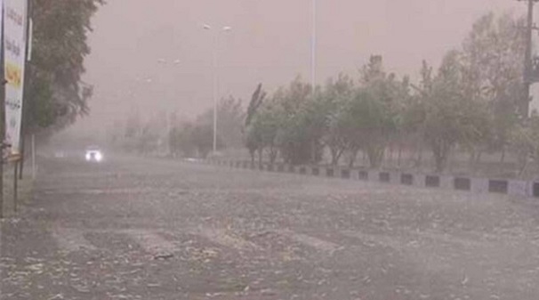 هشدار سطح نارنجی وزش باد شدید در غرب و شمال کرمانشاه